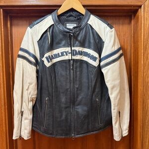 Vintage Harley-Davidson Leather Jacket